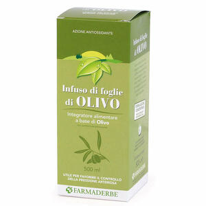 Farmaderbe - Olivo infuso foglie 500 ml