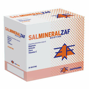 Salmineralzaf - 20 bustine monodose