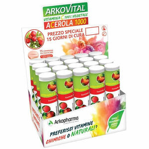 Arkovital acerola 1000 - 15 compresse