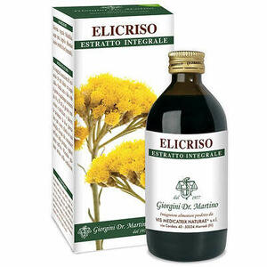 Giorgini - Elicriso estratto integrale 200 ml