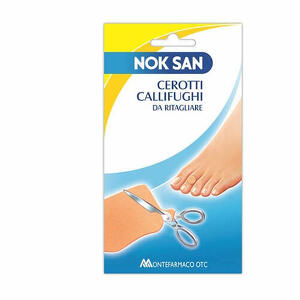 Nok san - Cerotti callifugo ritagliabile 2 pezzi