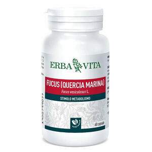 Erba vita - Fucus 60 capsule 500 mg
