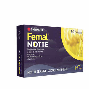 Femal notte - 30 capsule