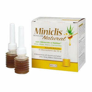 Miniclis - Natural md adulti 6 pezzi