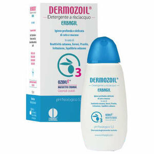 Dermozoil - Detergente a risciacquo 150 ml