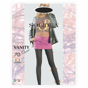 Solidea - Vanity 70 opaque collant vita bassa nero 4 l