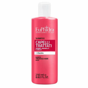 Euphidra - Shampoo capelli trattati 250 ml