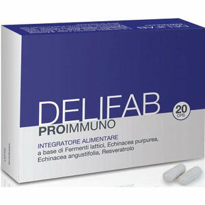 Delifab - Proimmuno 20 capsule