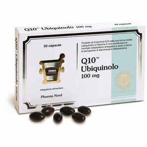 Q10 ubiquinolo - 30 capsule