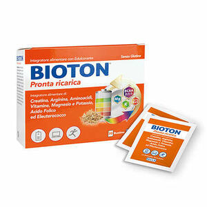 Bioton - Pronta ricarica 20 bustine