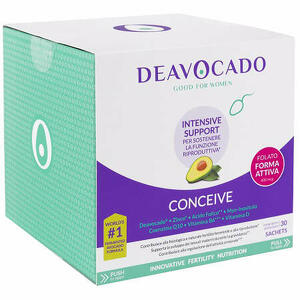 Conceive - Deavocado  30 bustine 5 g nuova formula