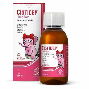 Cistidep - Junior soluzione orale 150 ml