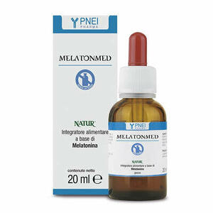 Natur - Soluzione idroalcolica melatonmed 0,5 mg 30 ml