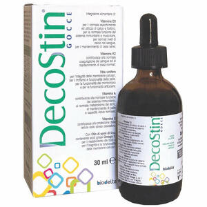 Biodelta - Decostin gocce 30 ml