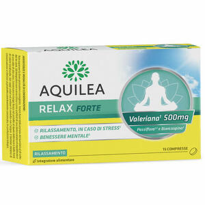 Relax forte - Aquilea  15 compresse