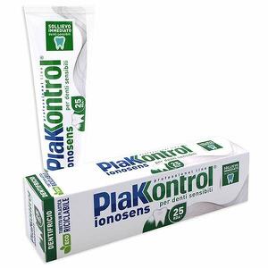 Plakkontrol - Ionosens dentifricio 75 ml