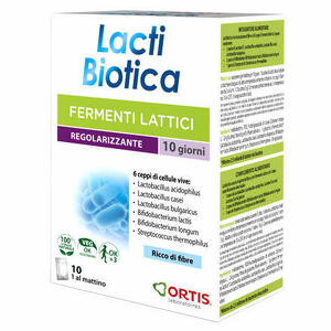 Ortis - Lactibiotica 10 bustine