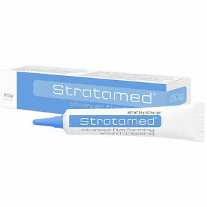 Stratamed - Gel al silicone per il trattamento delle ferite aperte  20g