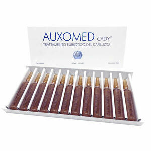 Auxomed - Cady - Trattamento eubiotico del capillizio - 12 fiale