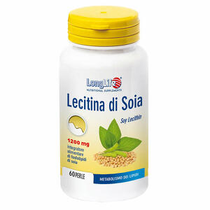 Long life - Longlife lecitina soia 60 perle