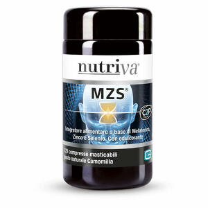 Nutriva - Mzs 120 compresse masticabili