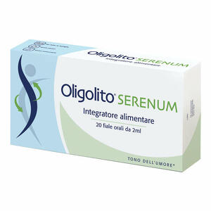 Schwabe pharma italia - Oligolito serenum 20 fiale 2 ml