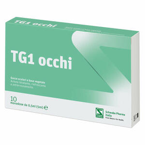 Schwabe pharma italia - Gocce oculari tg1 occhi 10 monodose 0,5 ml
