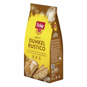 Schar - Mix it dunkel rustico senza glutine senza lattosio 1 kg