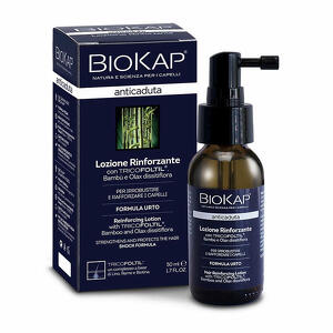 Biokap - Lozione rinforzante anticaduta con tricofoltil nuova formula 50 ml