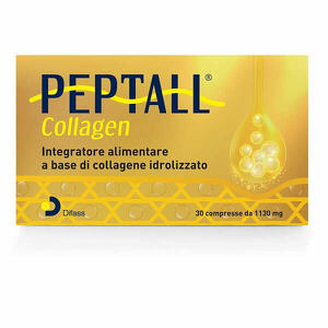 Peptall - Collagen 30 compresse