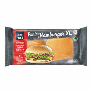 Nutrifree - Panino hamburger 100 g x 2