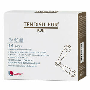 Tendisulfur - Run 14 bustine