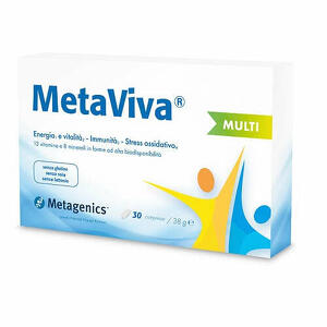 Metagenics - Metaviva multi 30 compresse