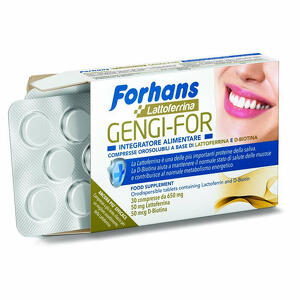 Forhans - Gengi for 30 compresse 19,50 g