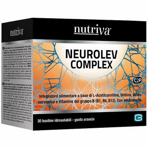 Nutriva - Neurolev complex 30 bustine