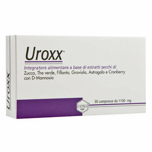 Cetra italia - Uroxx 30 compresse