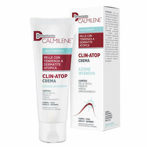 Dermovitamina - Calmilene clin-atop crema azione intensiva per pelle con tendenza a dermatite atopica 50 ml
