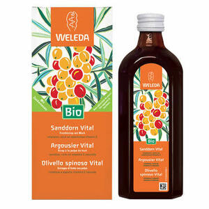 Weleda - Olivello spinoso vital sciroppo 250 ml