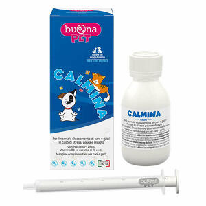 Buona pet - Calmina buonapet flacone 60 g