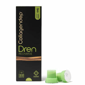 Erboristeria magentina - Collagendep dren recharge 12 drink cap