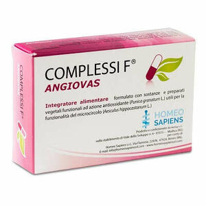 Homeo sapiens - Complessi f angiovas 30 compresse