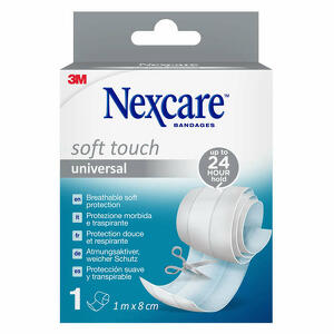 Nexcare - Cerotto  soft striscia 100x8cm