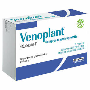 Venoplant - 20 compresse