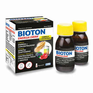 Bioton - Energia drink 4 flaconcini x 50 ml