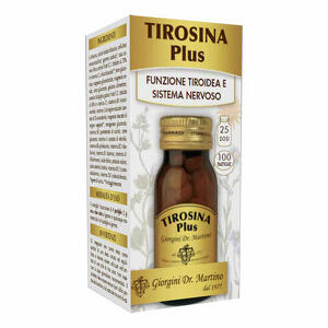 Giorgini - Tirosina plus 100 pastiglie