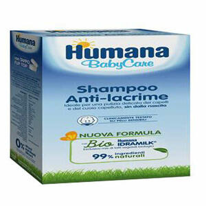 Humana - Baby care shampoo 200 ml