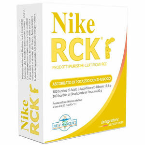 Nike rck - Ascorbato potassio + ribosio 200 bustine 45,30 g