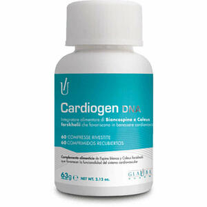 Cardiogen dna - Cardiogen 60 compresse