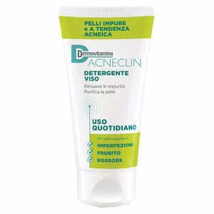 Dermovitamina - Acneclin detergente viso uso quotidiano 200 ml
