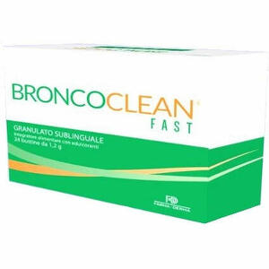 Fast - Broncoclean  granulato sublinguale 24 bustine